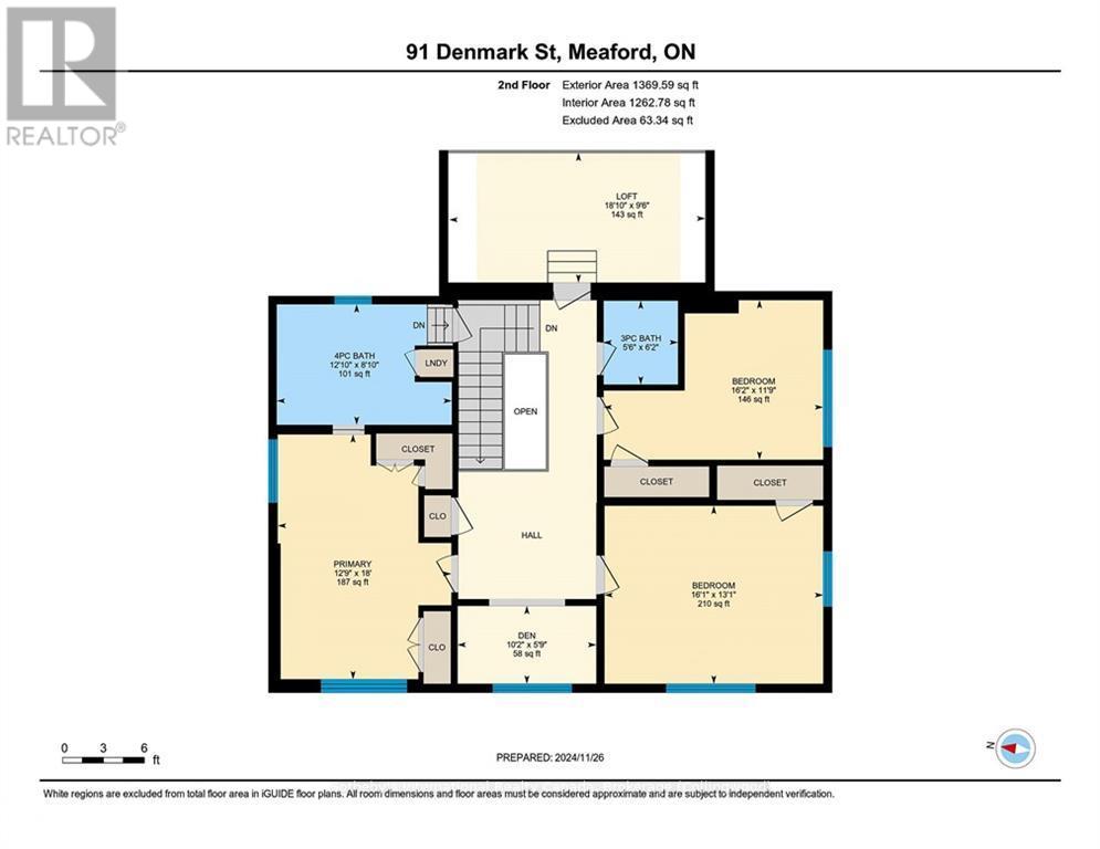 91 Denmark Street, Meaford, Ontario  N4L 1B9 - Photo 37 - X11823243