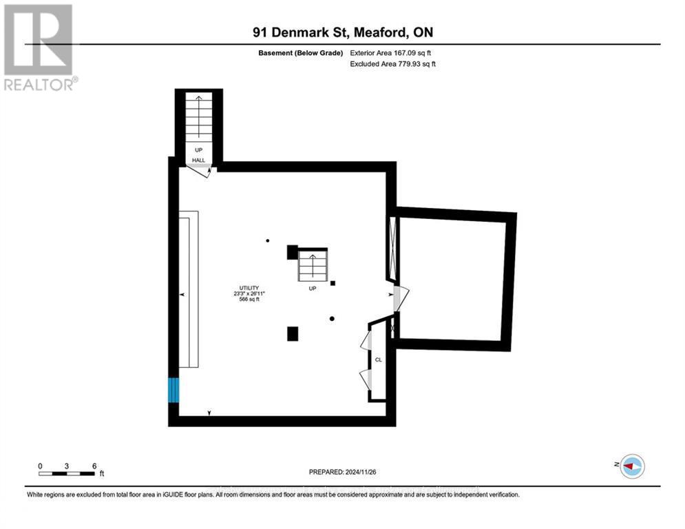 91 Denmark Street, Meaford, Ontario  N4L 1B9 - Photo 38 - X11823243