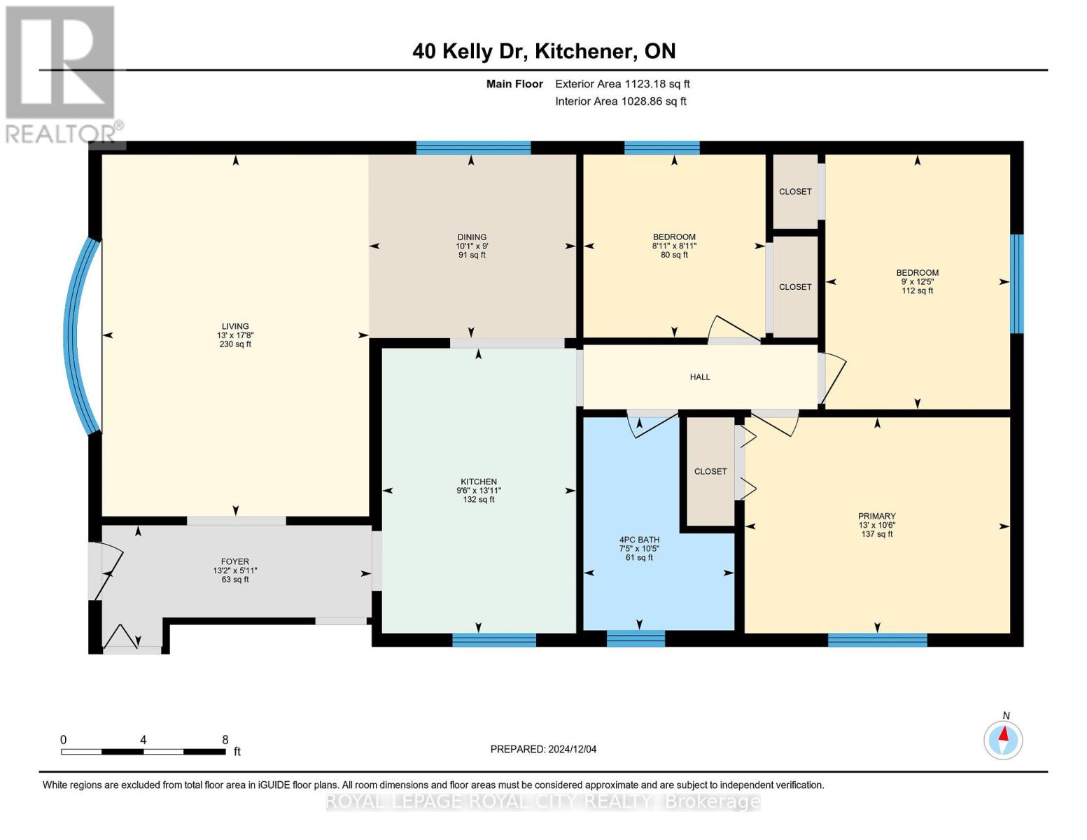 40 Kelly Drive, Kitchener, Ontario  N2M 1V6 - Photo 4 - X11882113