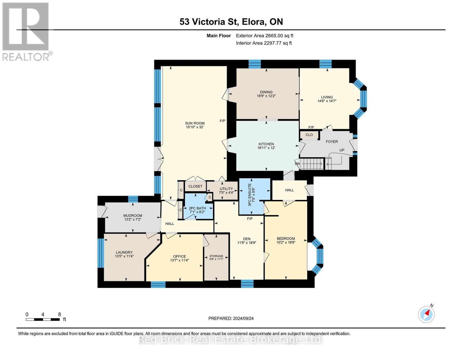 53 Victoria StreetCentre Wellington (Elora/salem), Ontario  N0B 1S0 - Photo 37 - X11882184