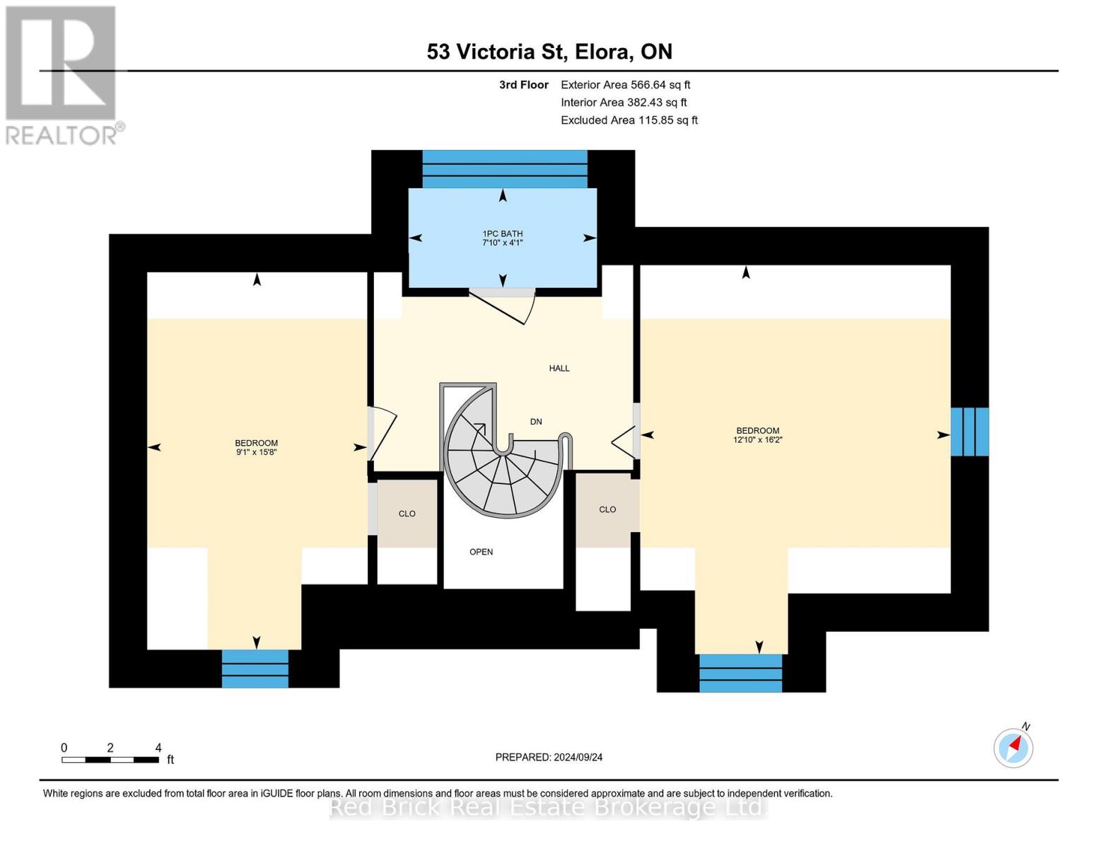 53 Victoria StreetCentre Wellington (Elora/salem), Ontario  N0B 1S0 - Photo 39 - X11882184