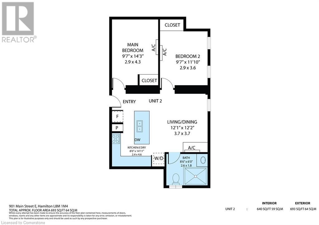 132 Prospect Street S Unit# 2, Hamilton, Ontario  L8M 1M4 - Photo 11 - 40657773