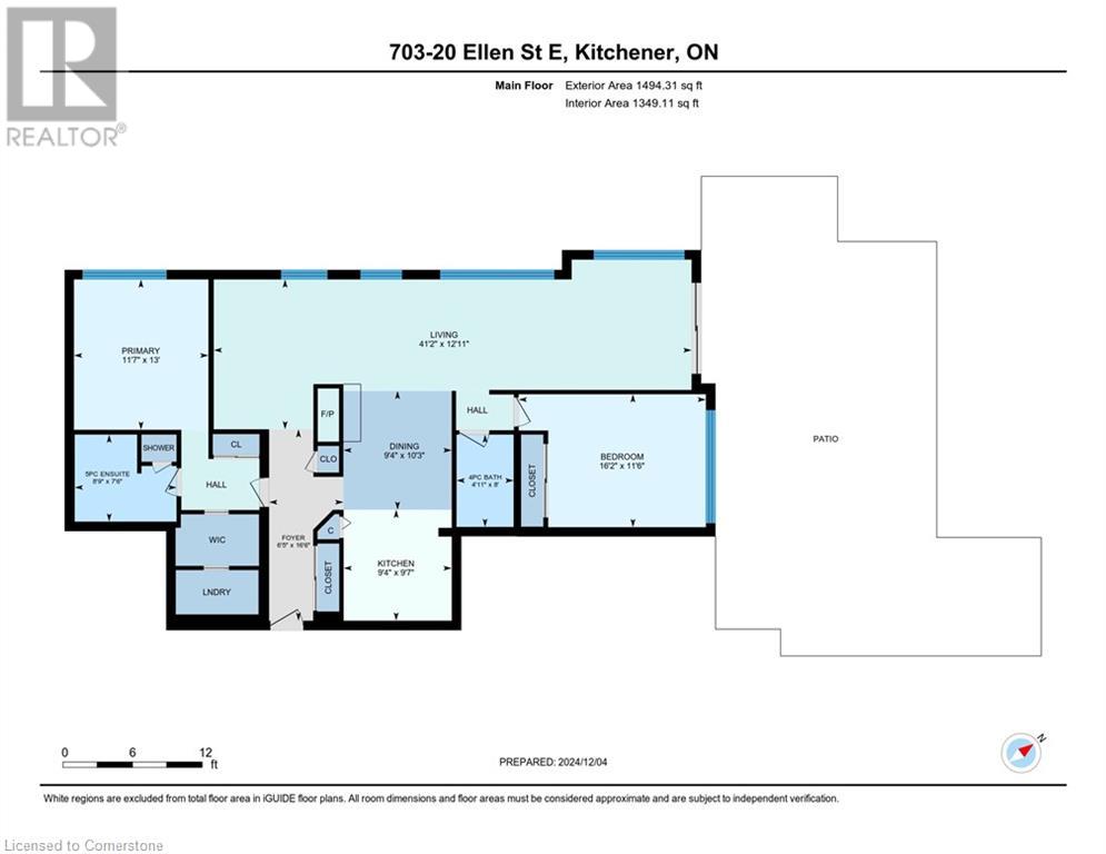 20 Ellen Street E Unit# 703, Kitchener, Ontario  N2H 6R7 - Photo 50 - 40678998