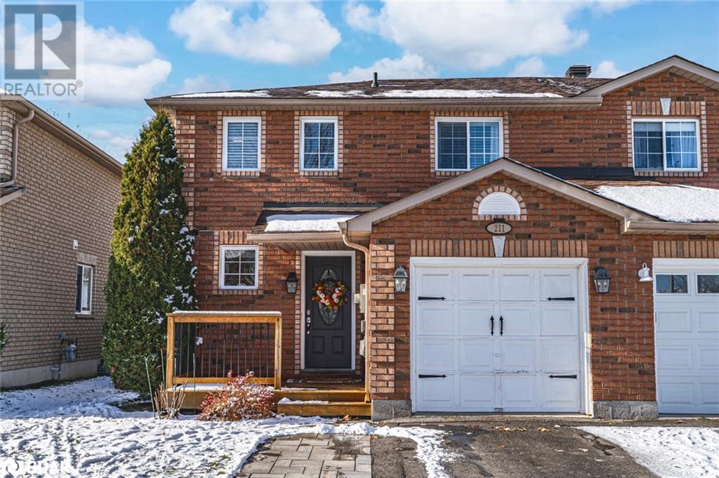 211 NATHAN Crescent, Barrie, Ontario