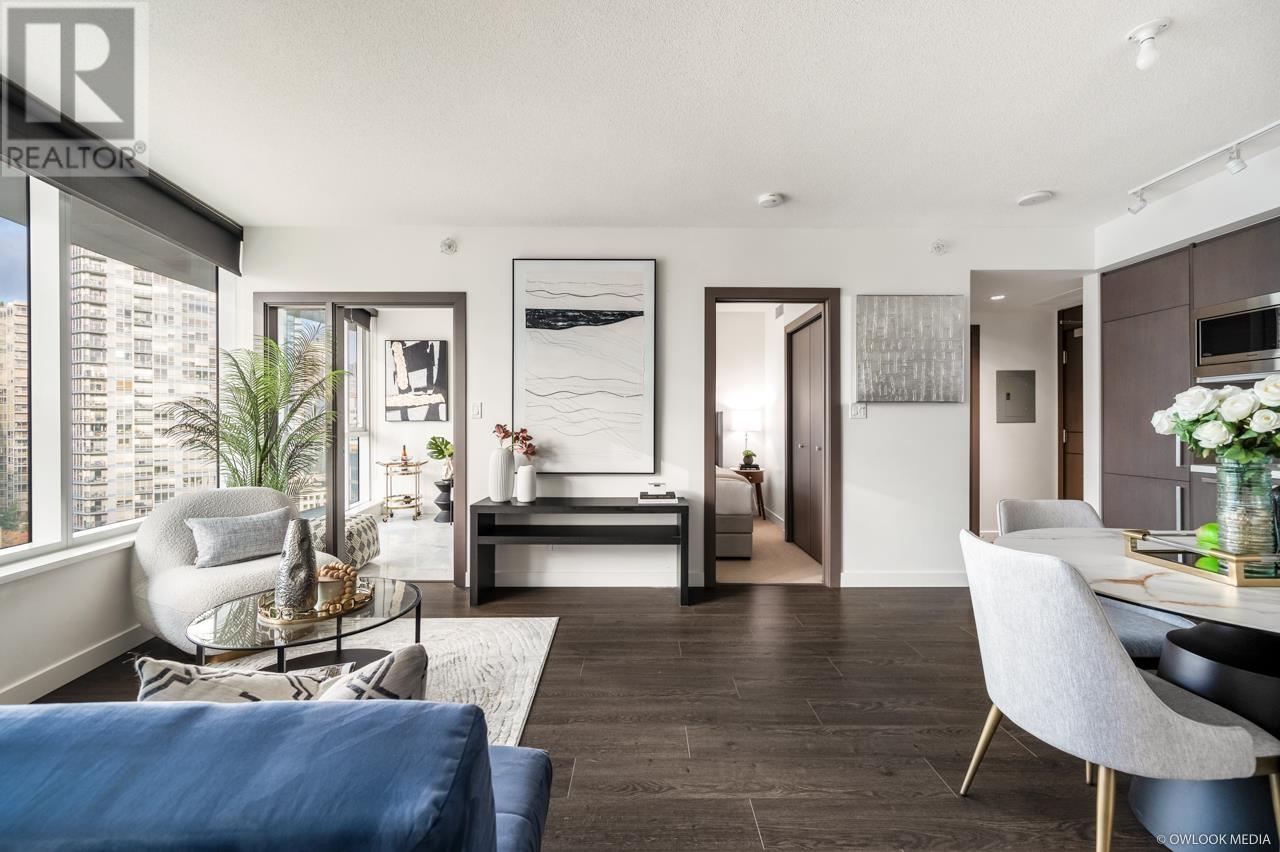 Listing Picture 4 of 36 : 1619 68 SMITHE STREET, Vancouver / 溫哥華 - 魯藝地產 Yvonne Lu Group - MLS Medallion Club Member