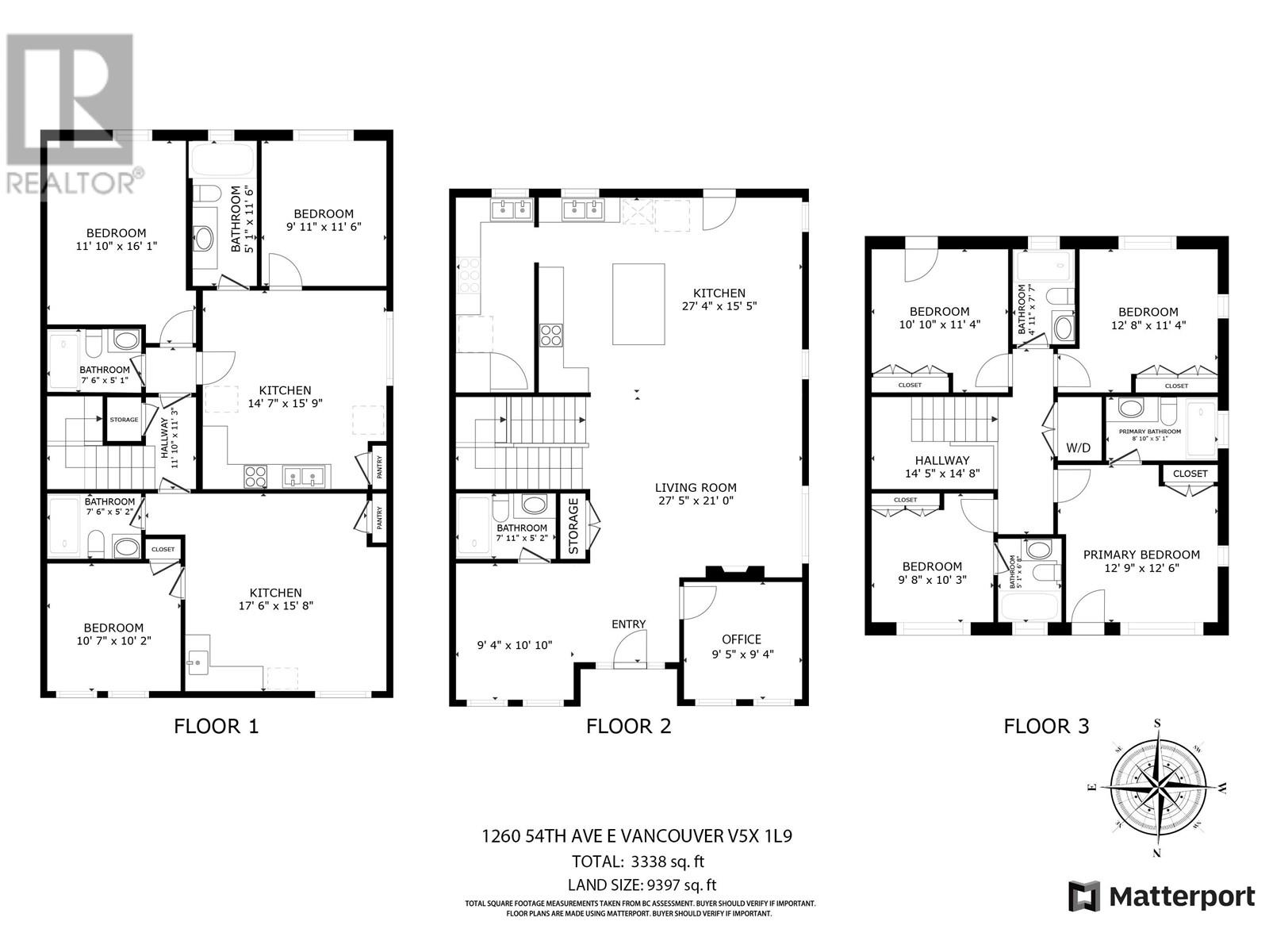 Listing Picture 37 of 37 : 1260 E 54TH AVENUE, Vancouver / 溫哥華 - 魯藝地產 Yvonne Lu Group - MLS Medallion Club Member