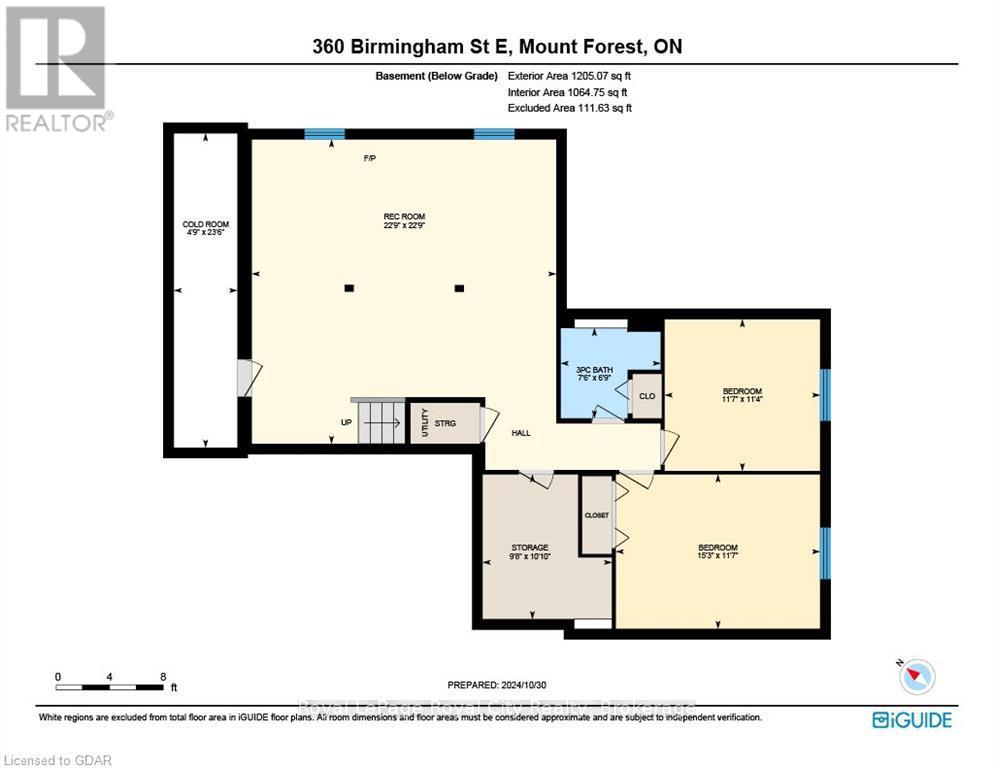 360 Birmingham Street E, Wellington North (Mount Forest), Ontario  N0G 2L2 - Photo 40 - X11879686