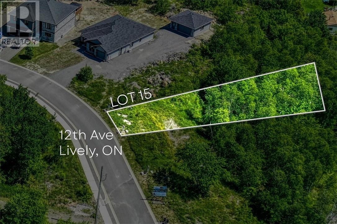 270 Twelfth Avenue Unit# Lot 15, Greater Sudbury, Ontario