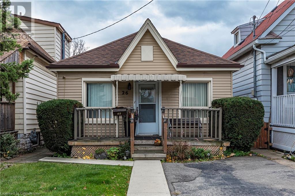 26 ARGYLE Avenue, Hamilton, Ontario