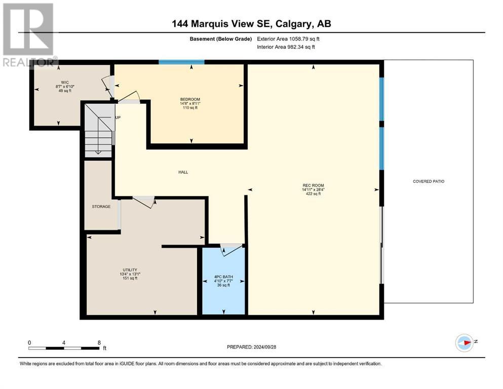 144 Marquis View Se, Calgary, Alberta  T3M 2H4 - Photo 50 - A2182228