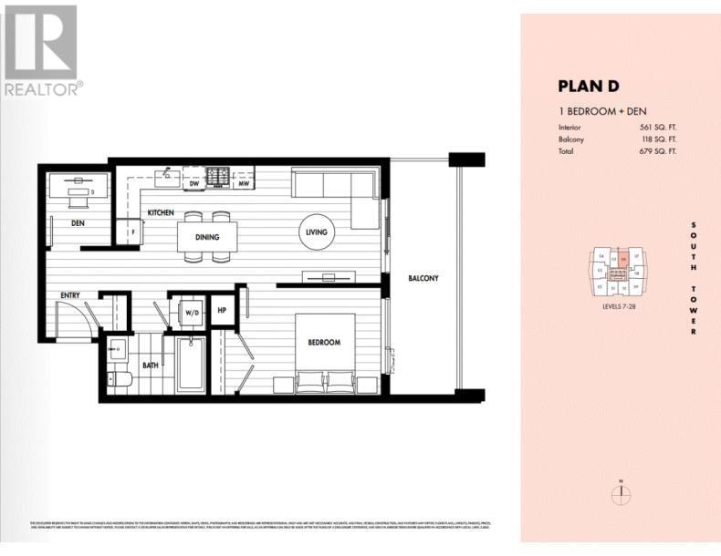 2306 308 Alderson Avenue, Coquitlam, British Columbia  V3K 0J2 - Photo 20 - R2949010