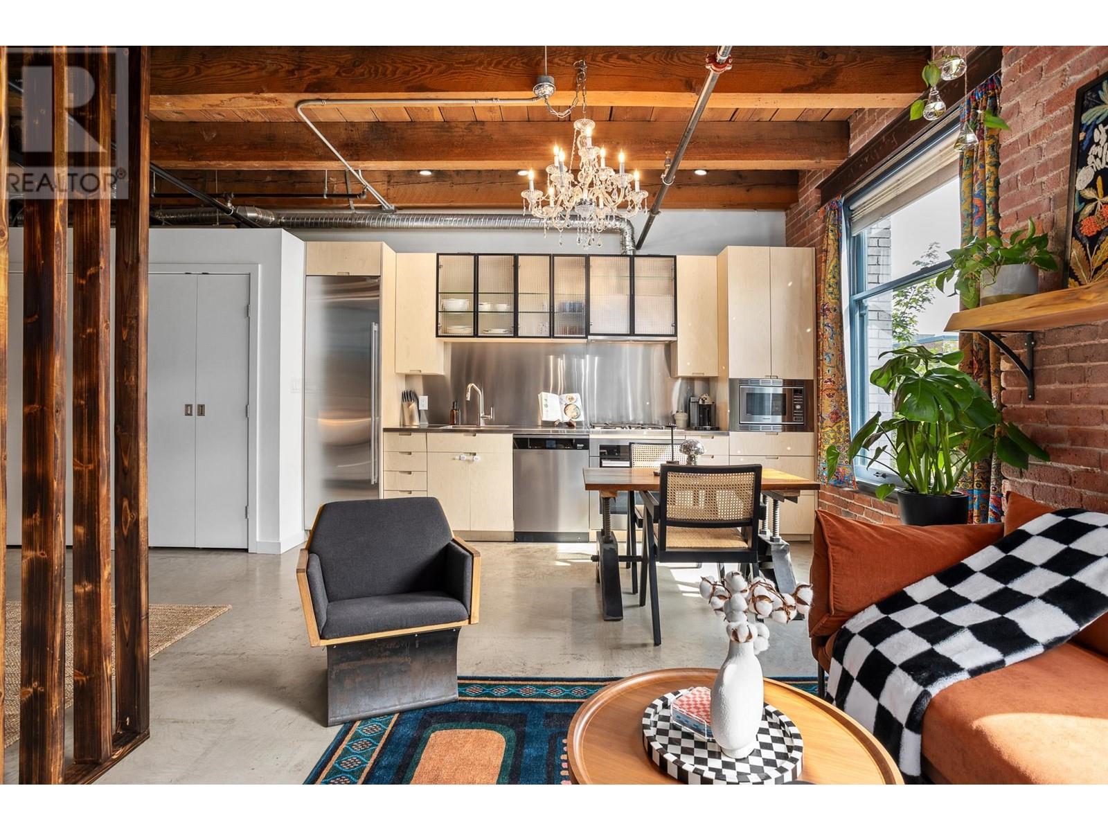 Listing Picture 12 of 31 : 310 55 E CORDOVA STREET, Vancouver / 溫哥華 - 魯藝地產 Yvonne Lu Group - MLS Medallion Club Member