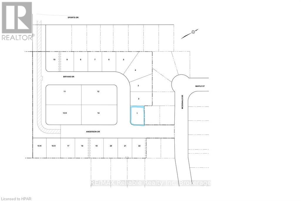 Lot 1 Bryans Drive, Huron East, Ontario  N0G 1H0 - Photo 2 - X10780712