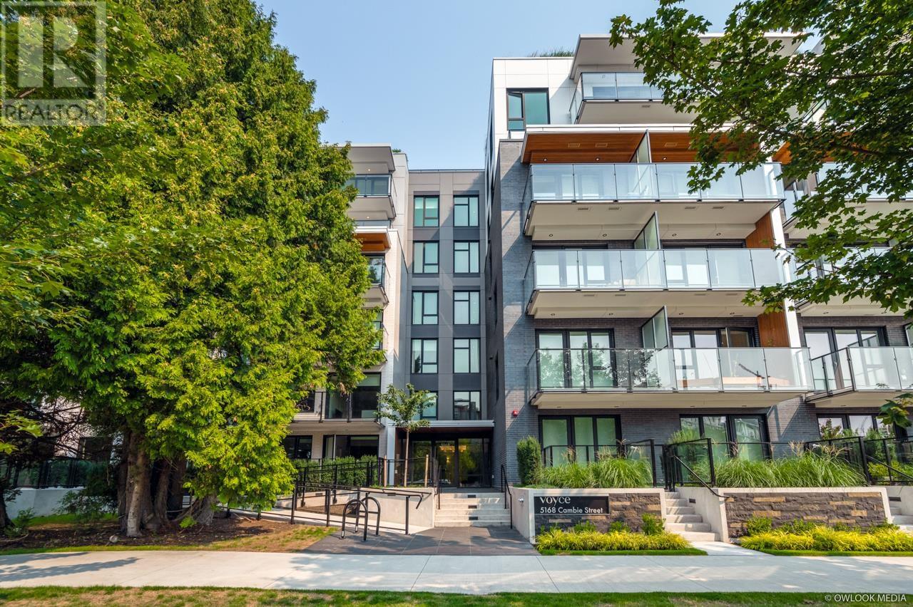 602 5168 CAMBIE STREET, Vancouver, British Columbia