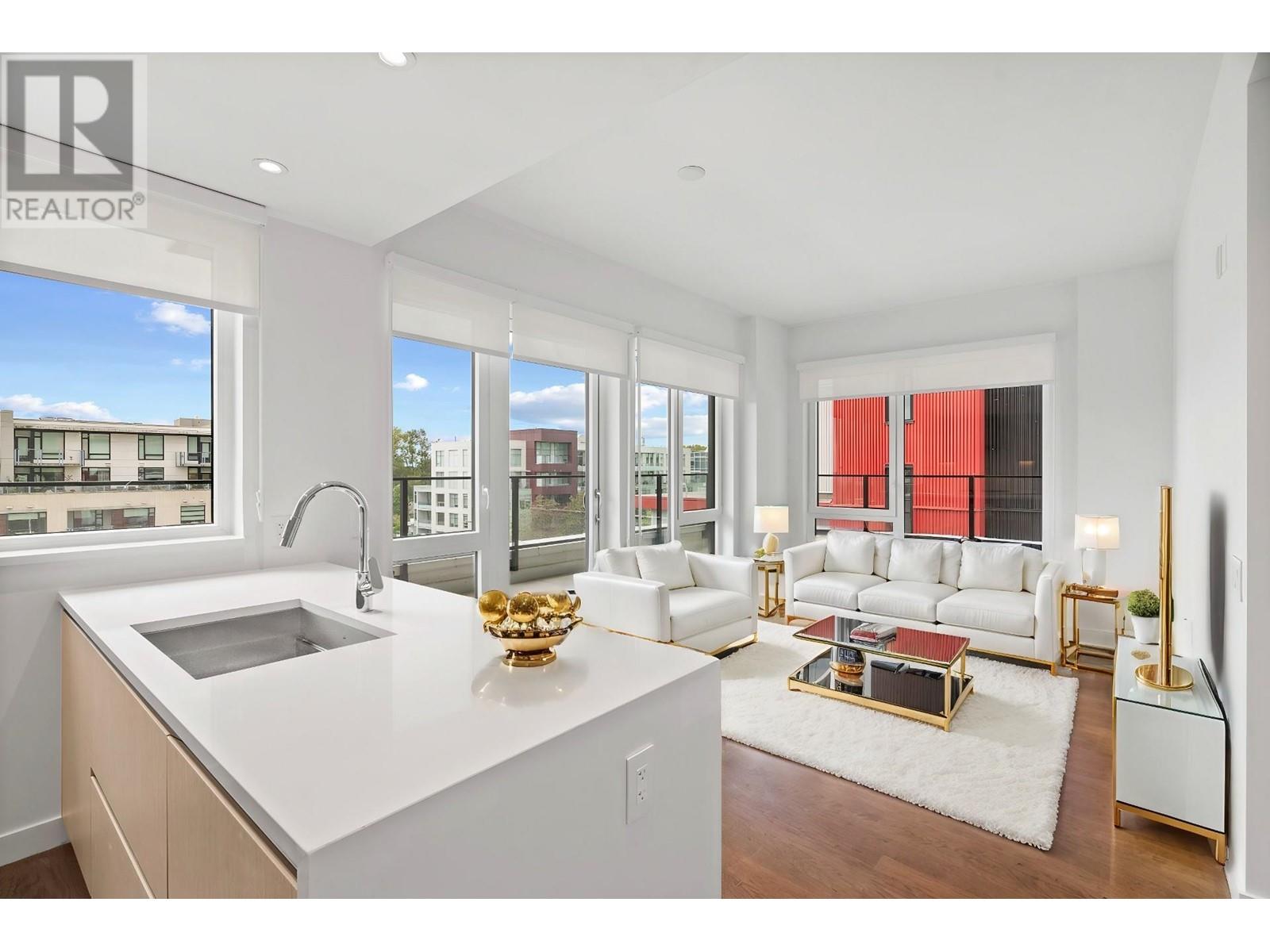 Listing Picture 6 of 11 : 606 5168 CAMBIE STREET, Vancouver / 溫哥華 - 魯藝地產 Yvonne Lu Group - MLS Medallion Club Member