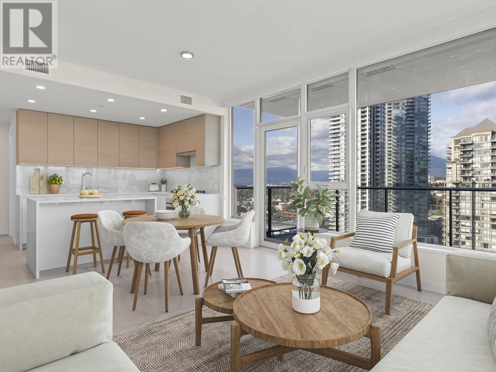 Listing Picture 3 of 33 : 2107 4168 LOUGHEED HIGHWAY, Burnaby / 本拿比 - 魯藝地產 Yvonne Lu Group - MLS Medallion Club Member