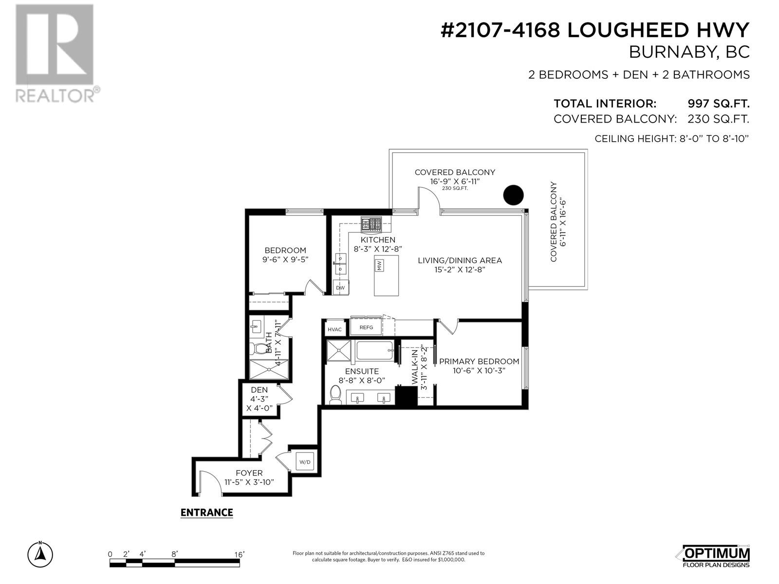 2107 4168 Lougheed Highway, Burnaby, British Columbia  V5C 0N9 - Photo 33 - R2949136