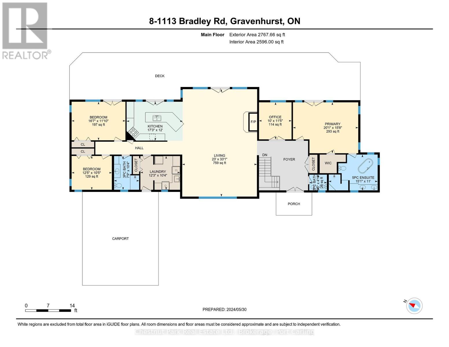 8 - 1113 Bradley Rd, Muskoka Lakes (Wood (Muskoka Lakes)), Ontario  P1P 1R2 - Photo 12 - X10435250