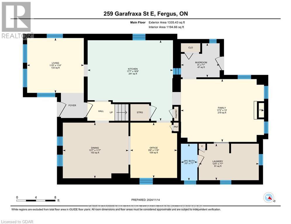 259 Garafraxa Street E, Centre Wellington (Fergus), Ontario  N1M 1E2 - Photo 39 - X11879872