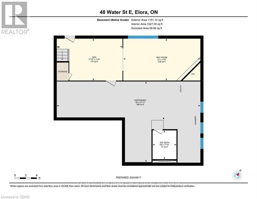 48 Water Street E, Centre Wellington (Elora/salem), Ontario  N0B 1S0 - Photo 40 - X10875451