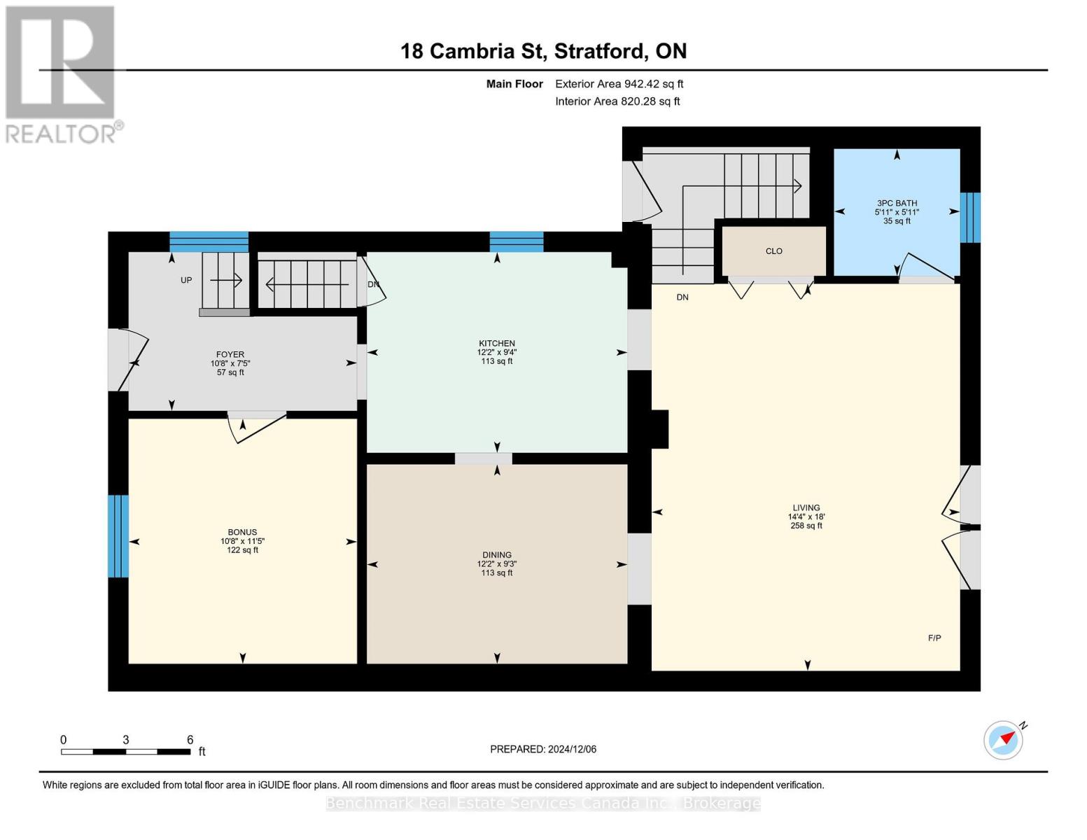 18 Cambria Street, Stratford, Ontario  N5A 1G5 - Photo 32 - X11884046