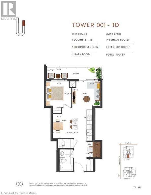 5 Wellington Street S Unit# 404, Kitchener, Ontario  N2G 0E3 - Photo 12 - 40683368