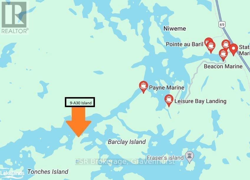 9 A30 ISLAND, The Archipelago, Ontario