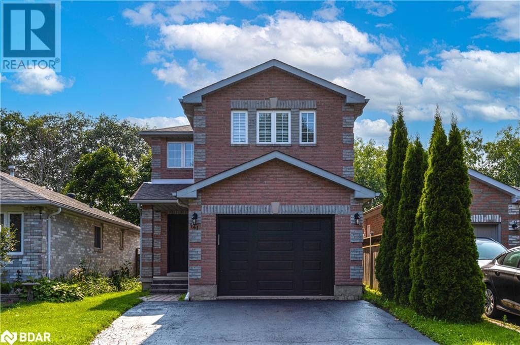 141 BENSON Drive, barrie, Ontario