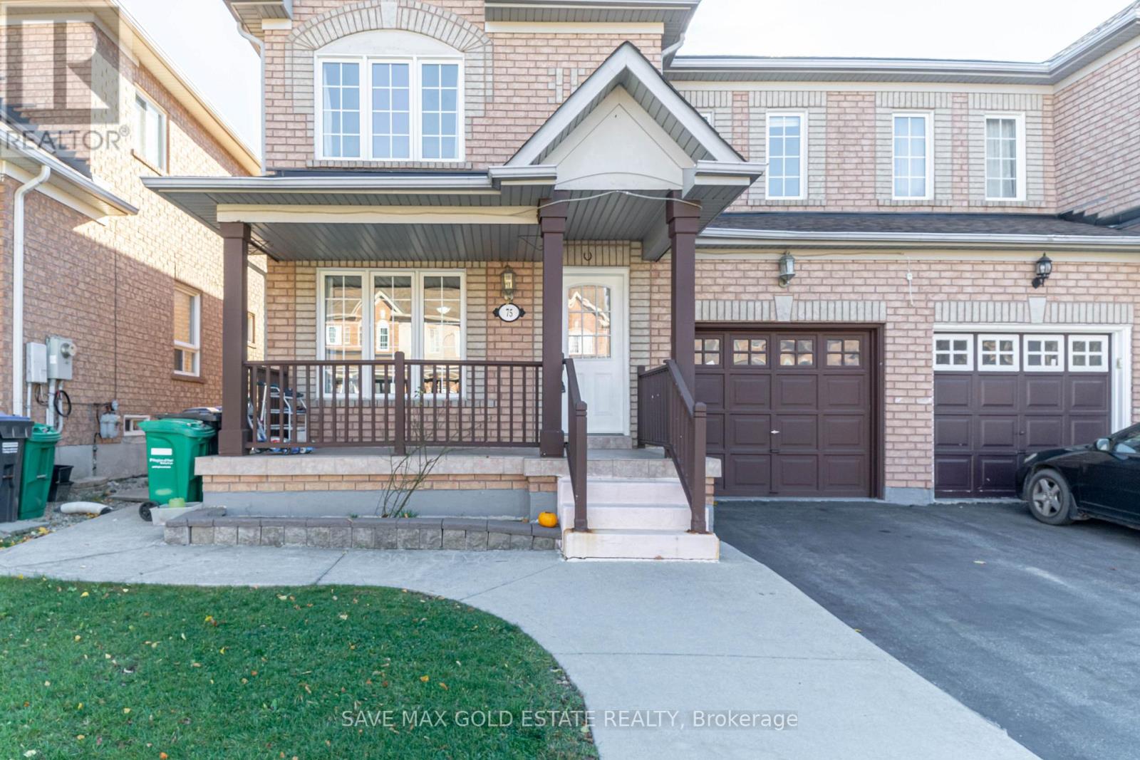 75 Saintsbury Crescent, Brampton, Ontario  L6R 2V9 - Photo 1 - W11884619