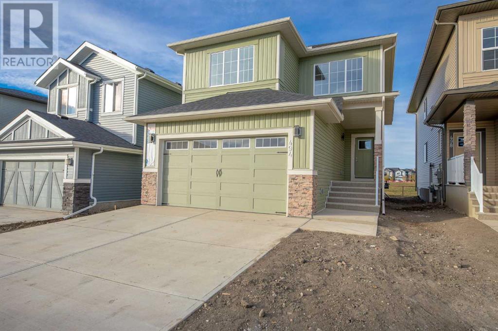 494 Clydesdale Way, Cochrane, Alberta  T4C 3B5 - Photo 3 - A2178484