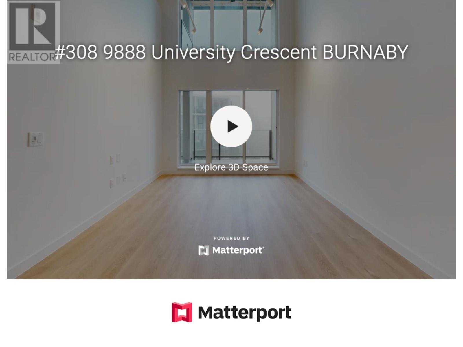 308 9888 University Crescent, Burnaby, British Columbia V5A 0G4 - Photo 3 - R2936025