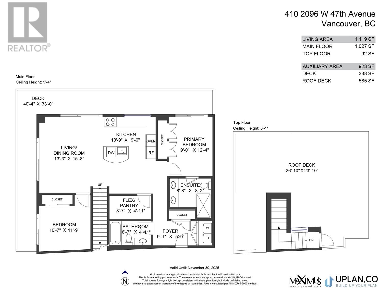 Listing Picture 38 of 38 : 410 2096 W 47TH AVENUE, Vancouver / 溫哥華 - 魯藝地產 Yvonne Lu Group - MLS Medallion Club Member