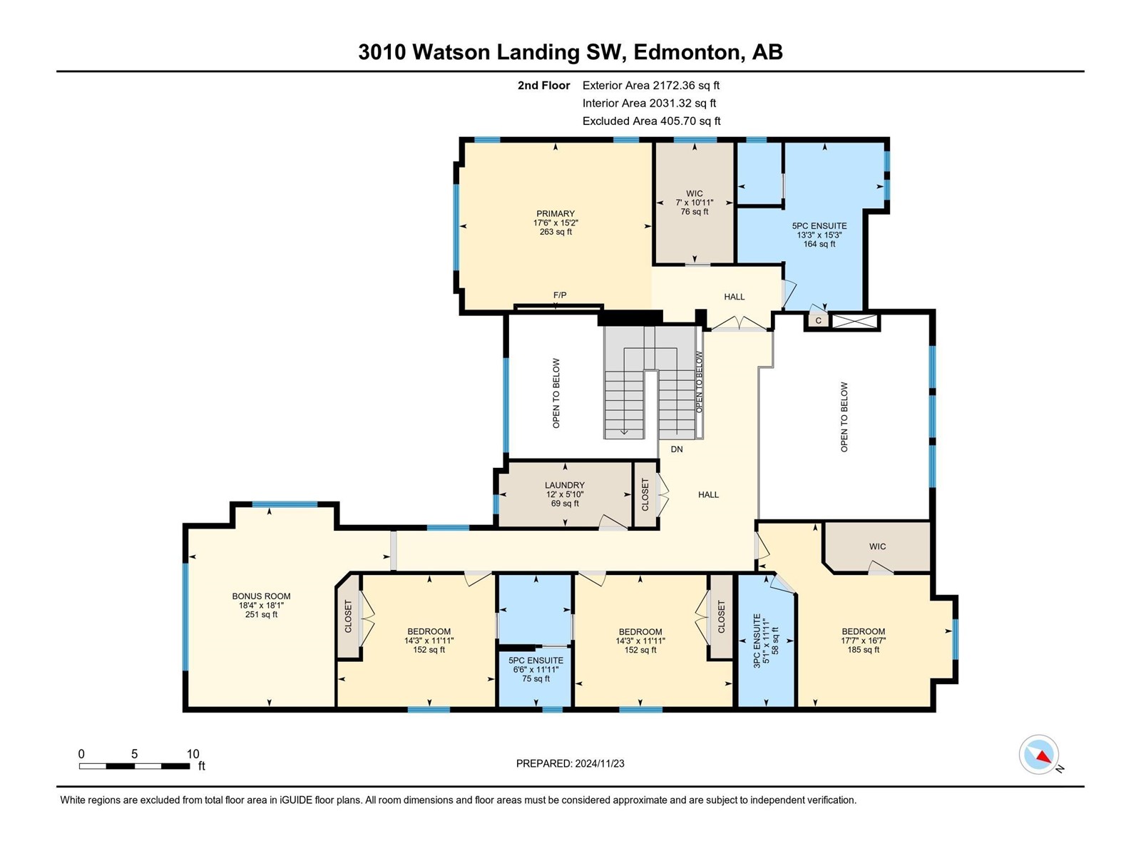 3010 Watson Ld Sw, Edmonton, Alberta  T6W 2G4 - Photo 3 - E4414759