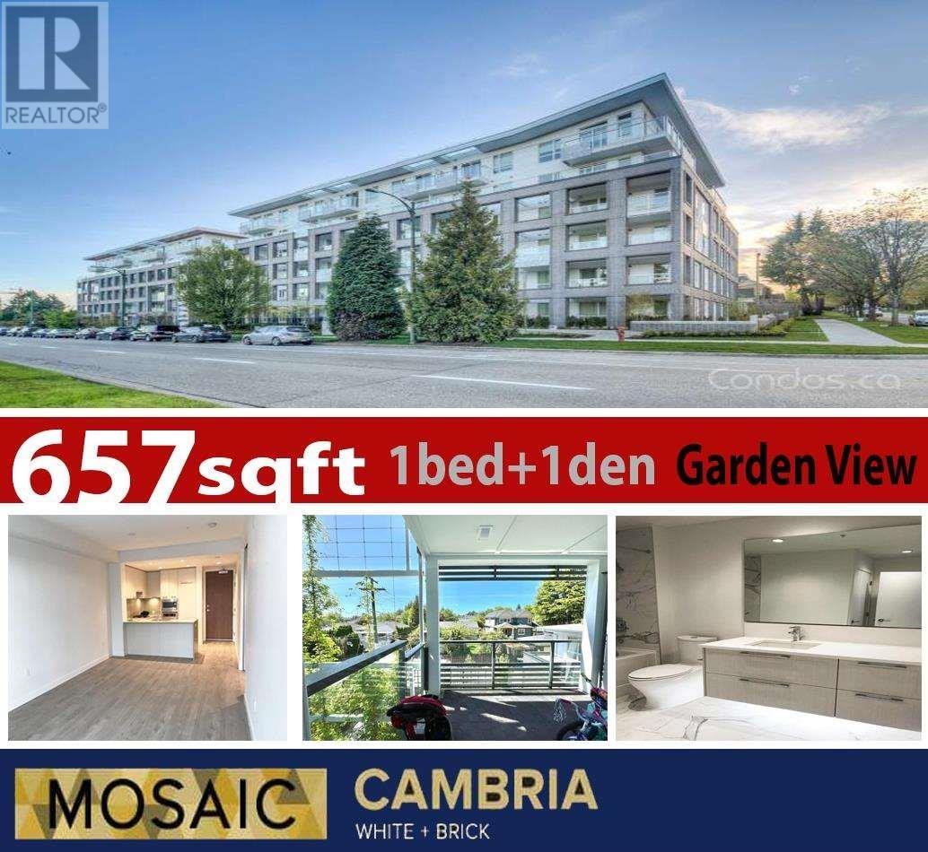 307 6633 CAMBIE STREET, Vancouver