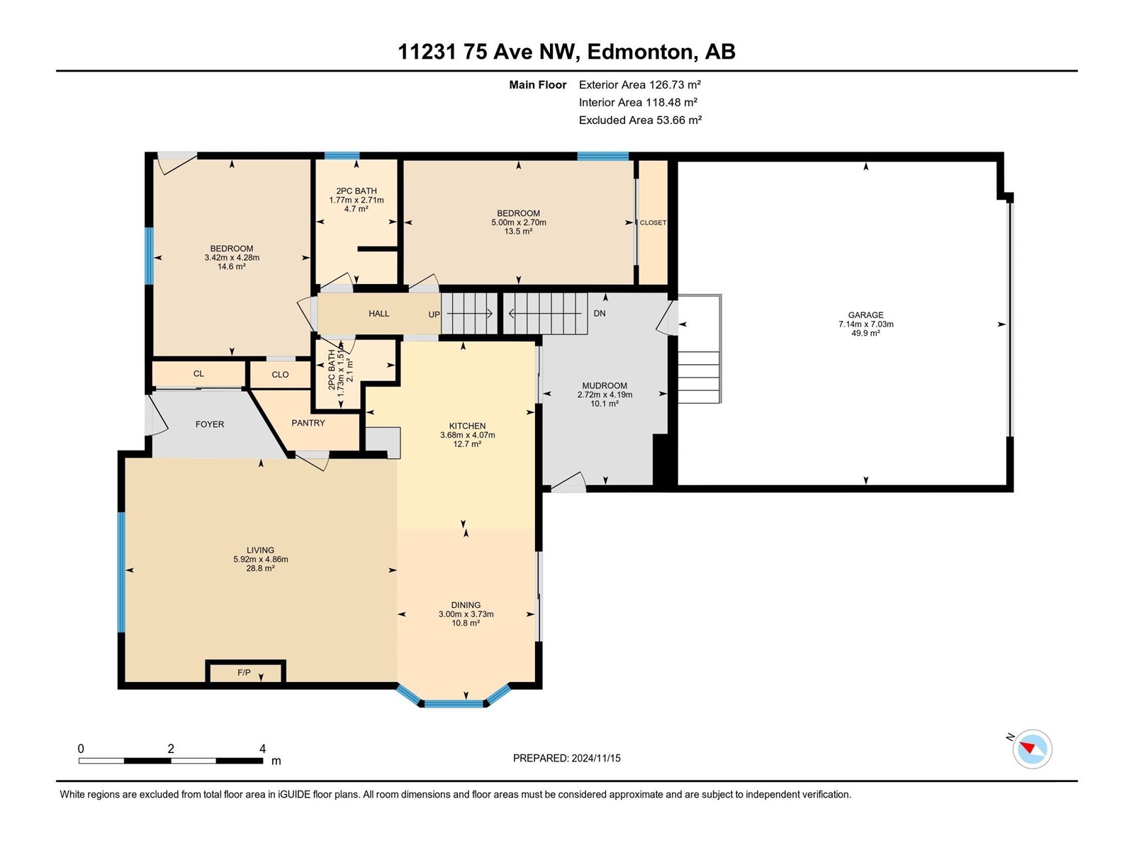 11231 75 Av Nw, Edmonton, Alberta  T6G 0H4 - Photo 15 - E4413282