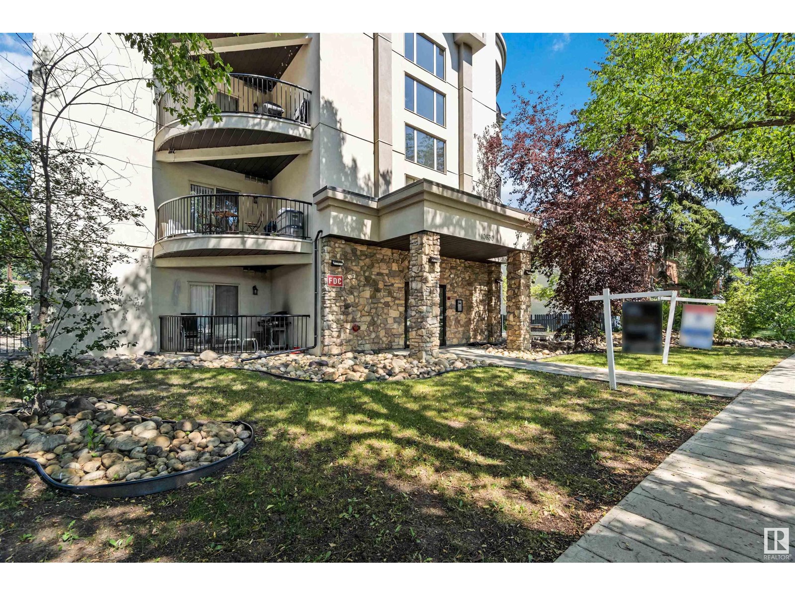 Property at #102 10630 78 AV NW image 2