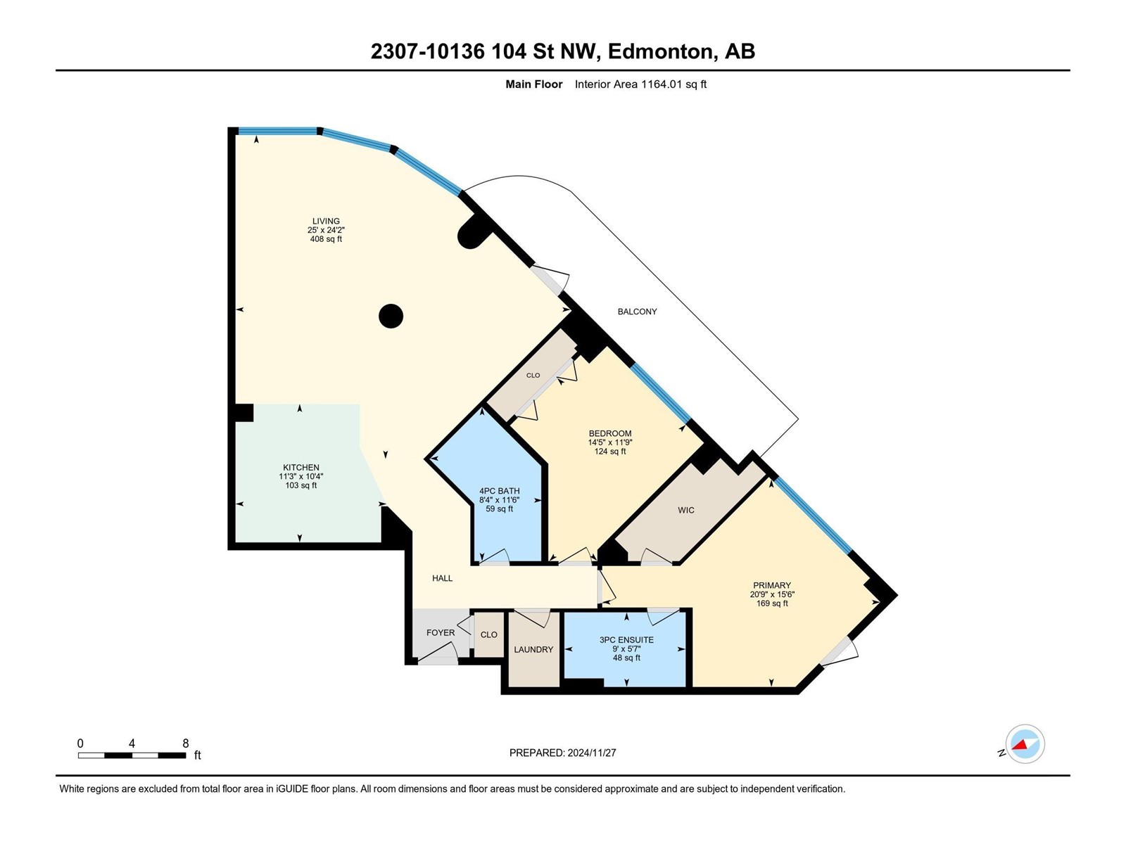 #2703 10136 104 St Nw, Edmonton, Alberta  T5J 0B5 - Photo 71 - E4414698