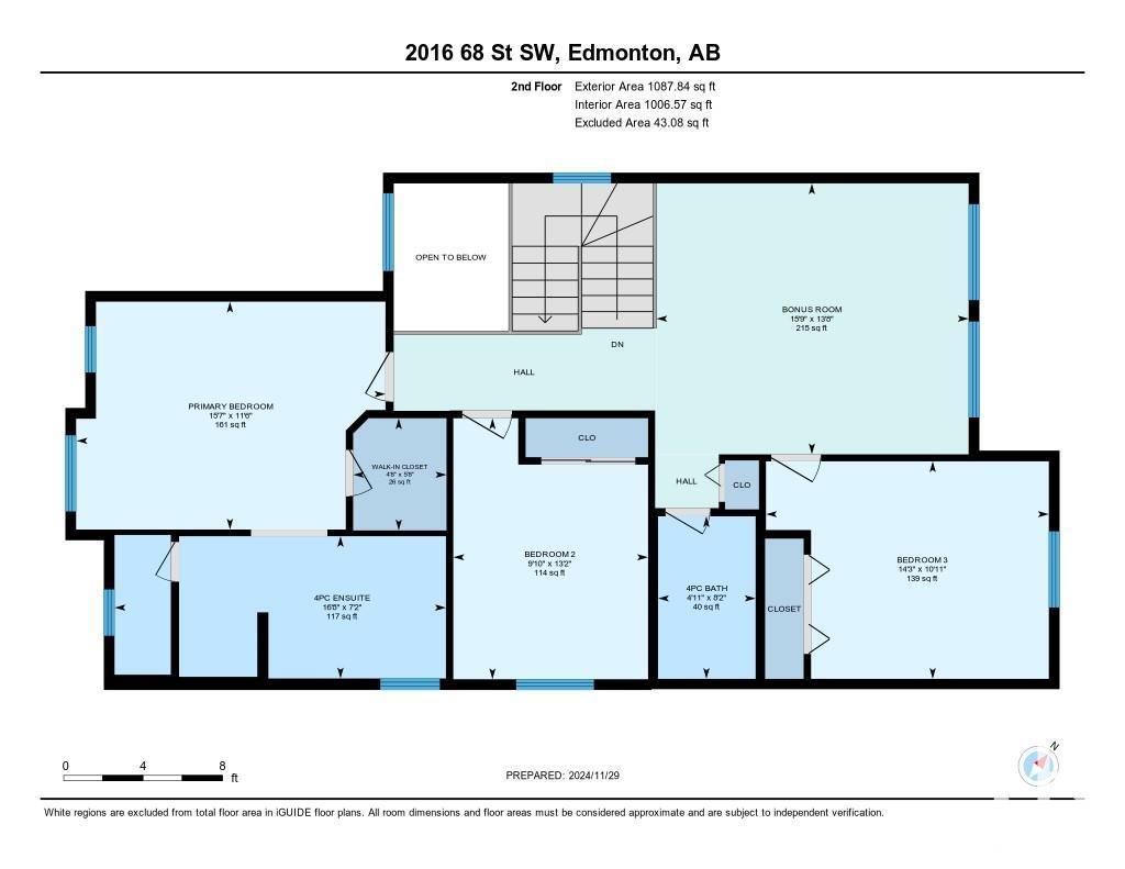 2016 68 St Sw, Edmonton, Alberta  T6X 0M2 - Photo 19 - E4414967