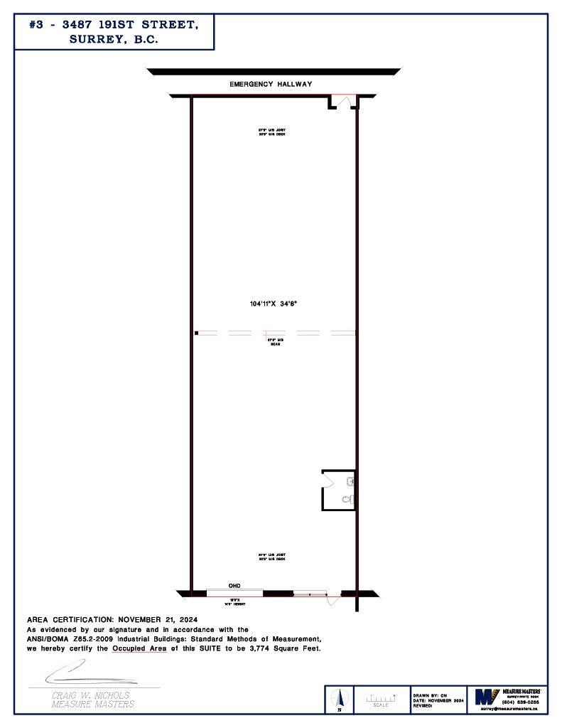 3 3487 191 Street, Surrey, British Columbia  V3Z 0P6 - Photo 5 - C8064718