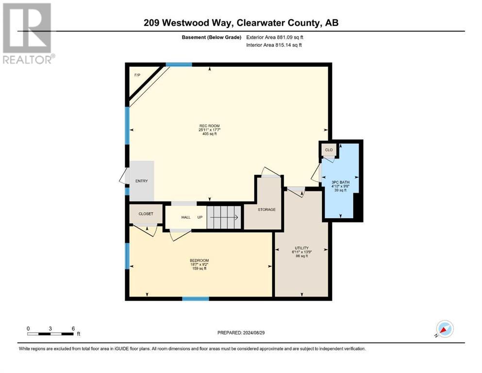 209 Westwood Way, Rural Clearwater County, Alberta  T4T 2A2 - Photo 43 - A2161696