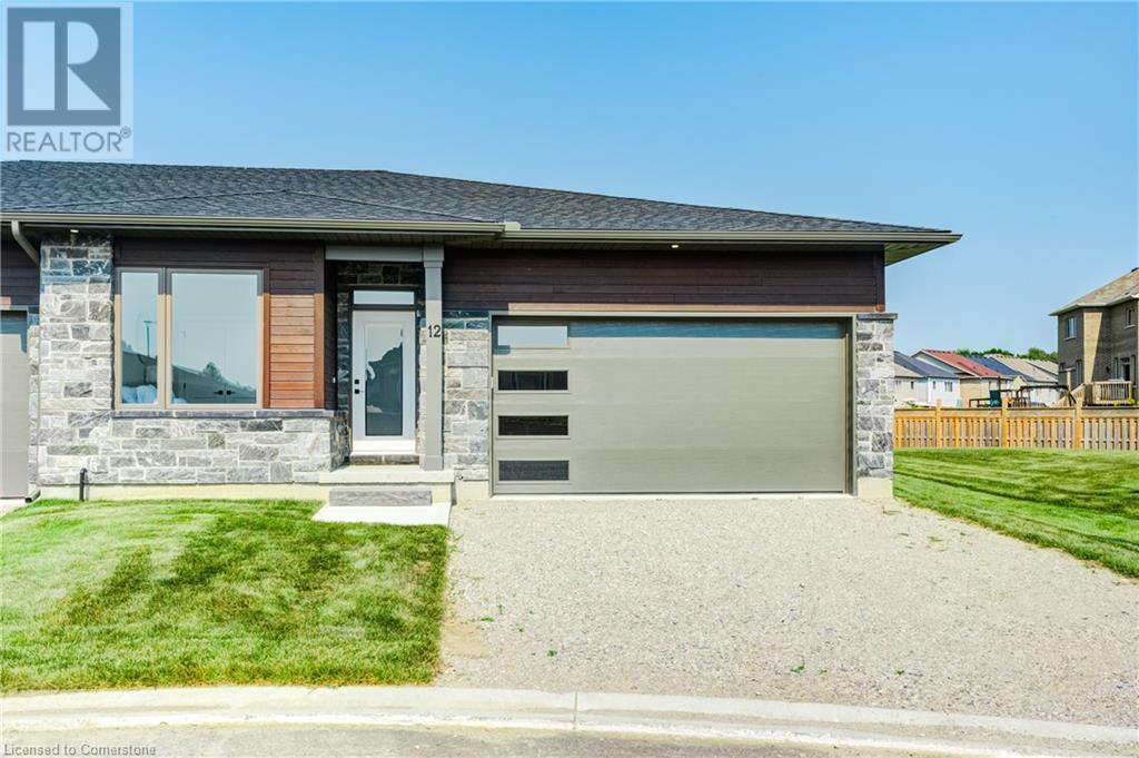 269 PITTOCK PARK Road Unit# 12, Woodstock, Ontario