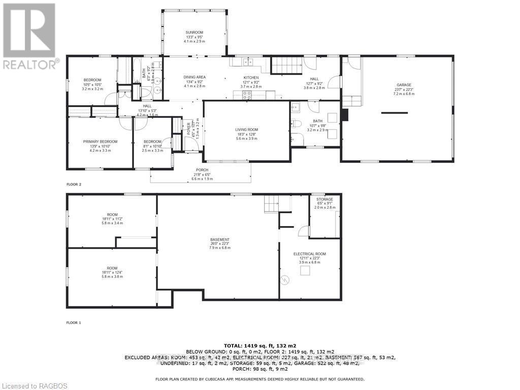 315 2nd Street, Hanover, Ontario  N4N 1A4 - Photo 34 - X11822930