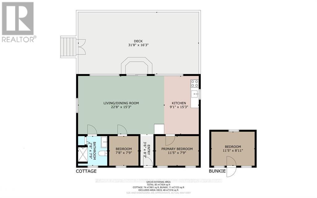 3 Forsyth's Road, Carling, Ontario  P0G 1G0 - Photo 22 - X10438067