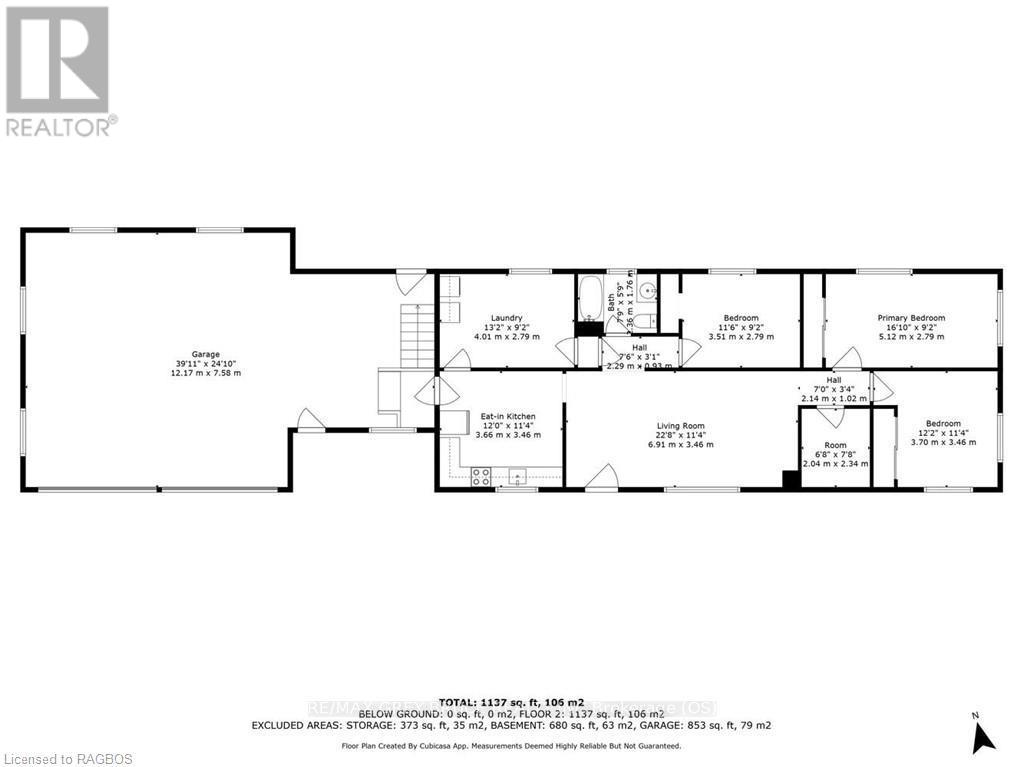 873 14th Street W, Georgian Bluffs, Ontario  N4K 6V5 - Photo 7 - X11879932