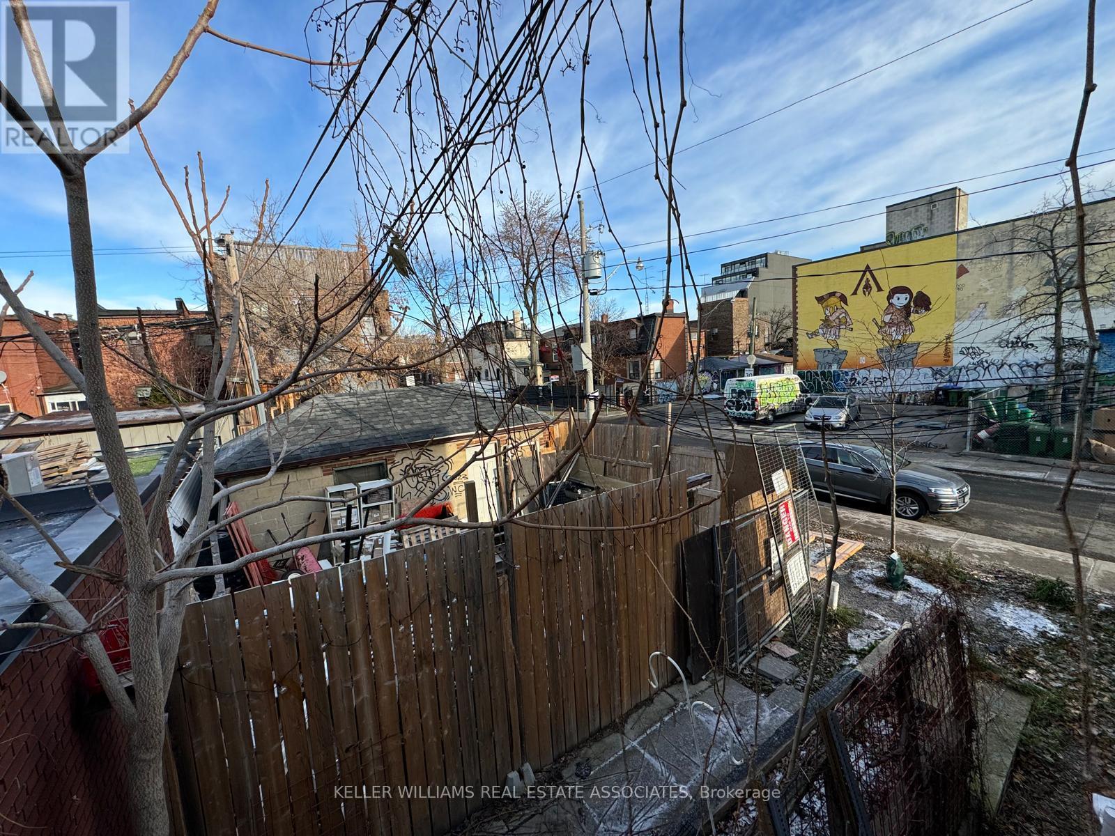 (Rear) - 6 Markham Street, Toronto, Ontario  M6J 1E4 - Photo 6 - C11885285