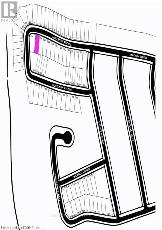 Lot 25 Phase 3 Mckernan Avenue, Brantford, Ontario    - Photo 4 - 40684004