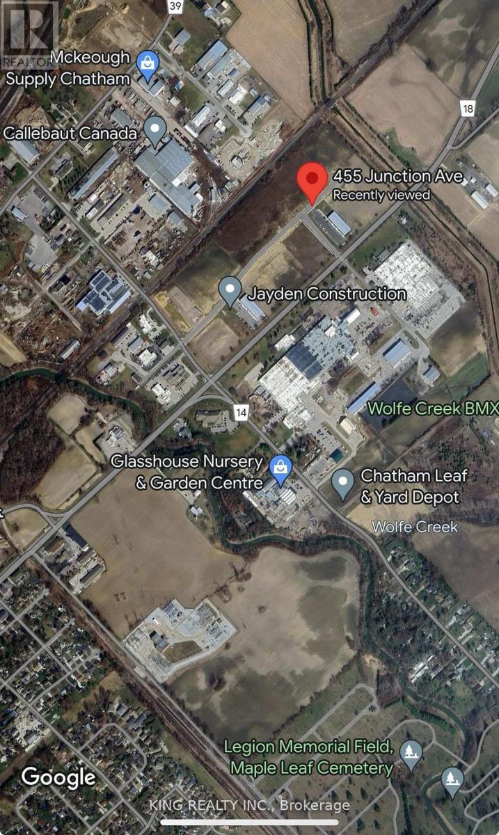 455 JUNCTION AVENUE, Chatham-Kent, Ontario