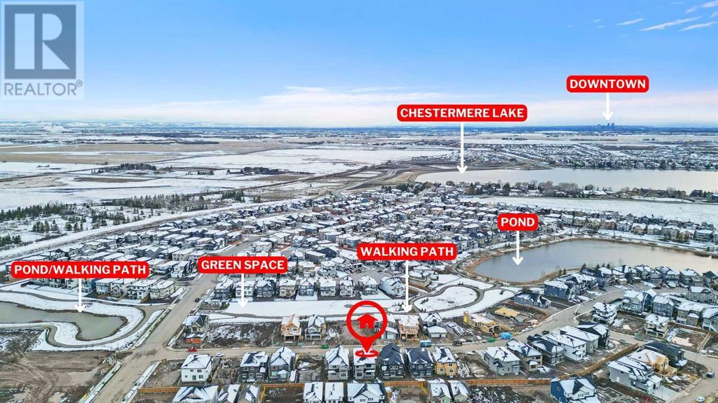 219 Kinniburgh Loop, Chestermere, Alberta  T1X 2S7 - Photo 44 - A2181789