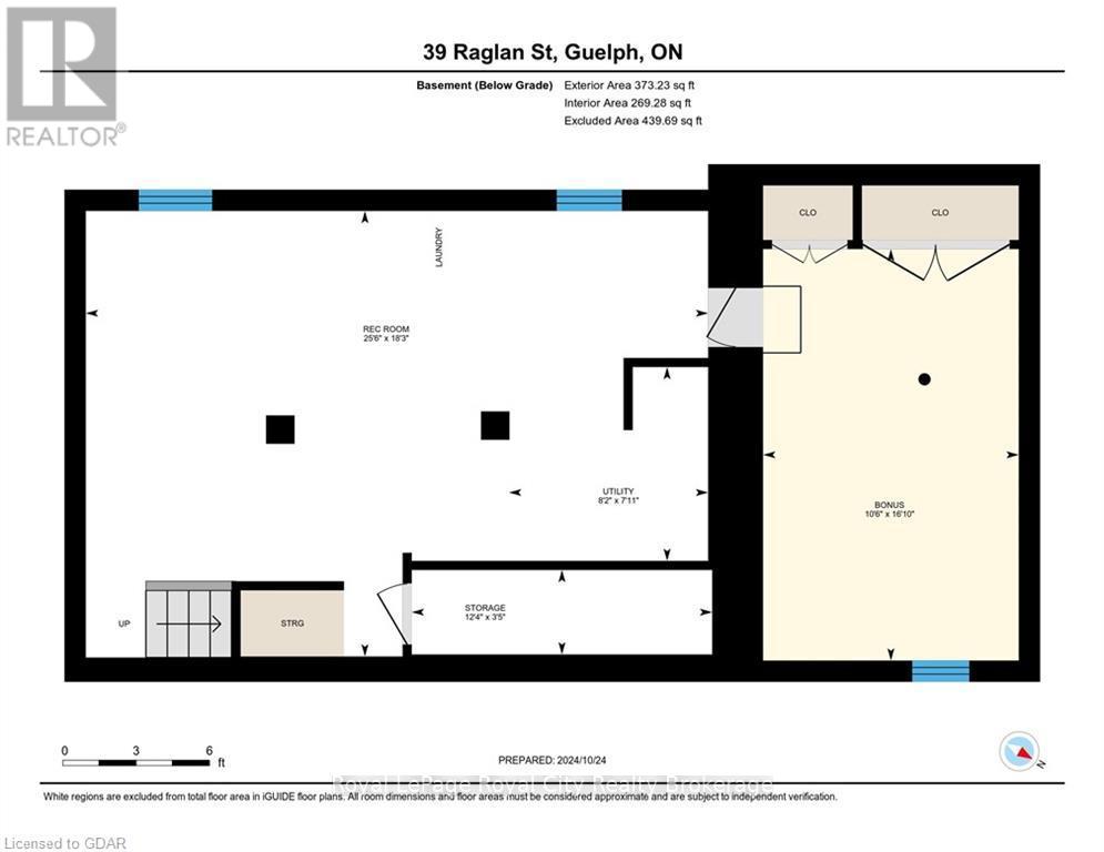 39 Raglan Street, Guelph (Central West), Ontario  N1H 2S4 - Photo 40 - X11879875