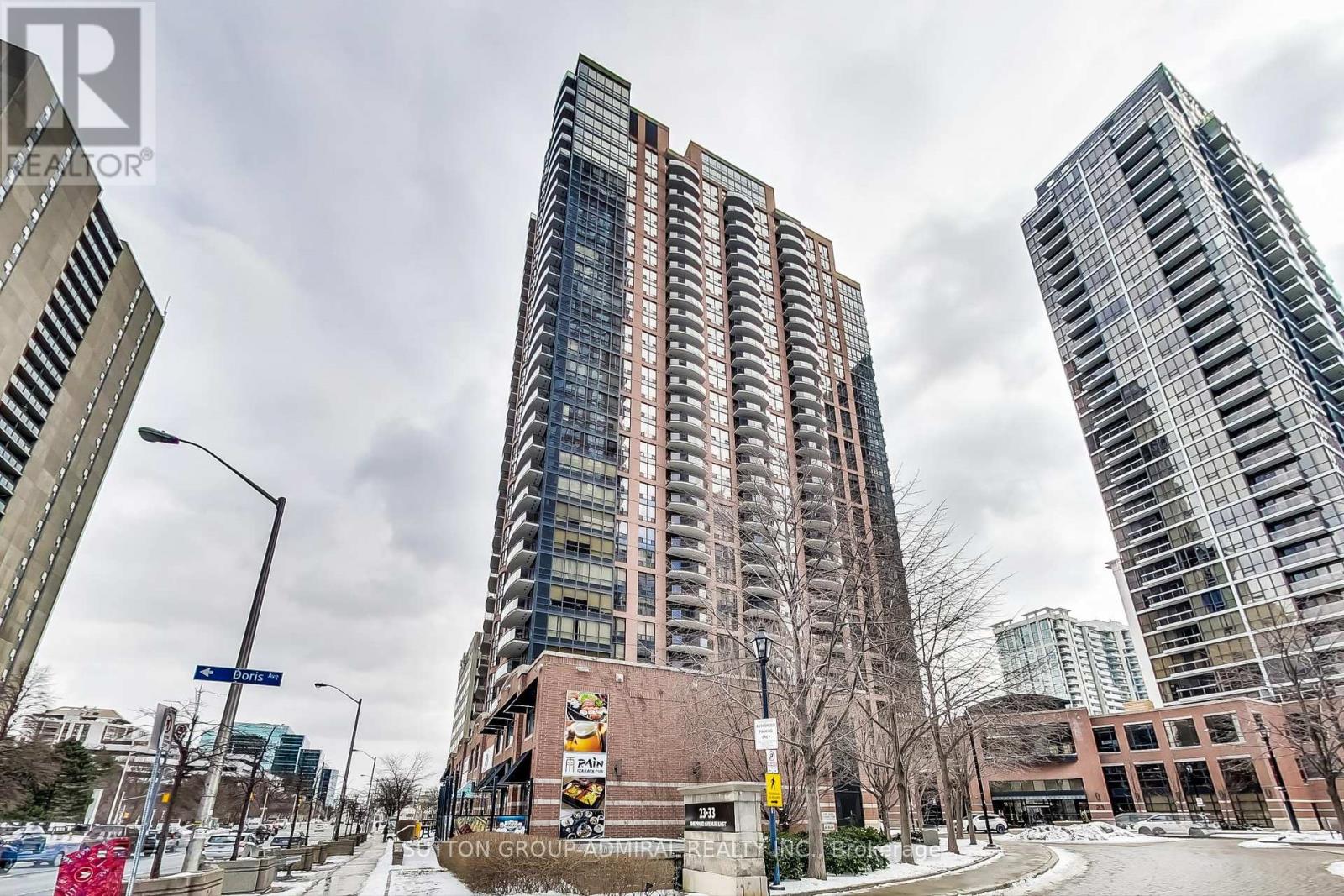 2805 - 33 Sheppard Avenue, Toronto, Ontario  M2N 7K1 - Photo 1 - C11885773